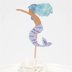 Meri Meri - Mermaid Cupcake Kit - Deniz Kızı Cupcake Kit