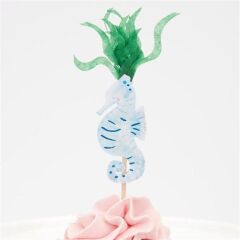 Meri Meri - Mermaid Cupcake Kit - Deniz Kızı Cupcake Kit