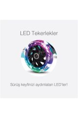 SmarTrike T1 3’ü 1 Arada Oturaklı ve Çantalı Çocuk Scooterı (15 Ay - 5 Yaş) - Blue