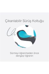 SmarTrike T1 3’ü 1 Arada Oturaklı ve Çantalı Çocuk Scooterı (15 Ay - 5 Yaş) - Blue