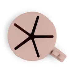 Done by Deer - Raffi - Dökülmeyen Silikon Atıştırmalık Kabı - Pembe