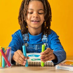 Ooly Cub Crew Yıkanabilir 8'li Keçeli Kalem