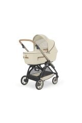 Inglesina Electa Element Organik Özel Seri Bebek Arabası & Darwin Recline Ana Kucaklı 4'lü Sistem - Pure Ecru