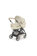 Inglesina Electa Element Organik Özel Seri Bebek Arabası & Darwin Recline Ana Kucaklı 4'lü Sistem - Pure Ecru