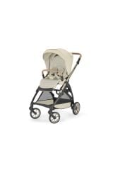 Inglesina Electa Element Organik Özel Seri Bebek Arabası & Darwin Recline Ana Kucaklı 4'lü Sistem - Pure Ecru