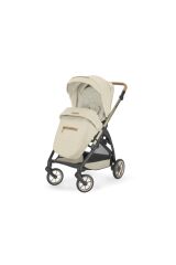 Inglesina Electa Element Organik Özel Seri Bebek Arabası & Darwin Recline Ana Kucaklı 4'lü Sistem - Pure Ecru