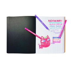 Ooly Make No Mistake Glitter Silinebilir 12’li Keçeli Kalem