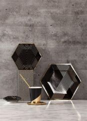 Harlow & Grey - Noir Black Tabak - 8'Li - L