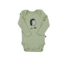 Little Yucca Envelope Uzun Kollu Body, Aqua