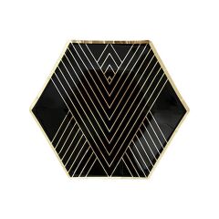 Harlow & Grey - Noir Black Tabak - 8'Li - S