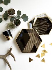 Harlow & Grey - Noir Black Tabak - 8'Li - S