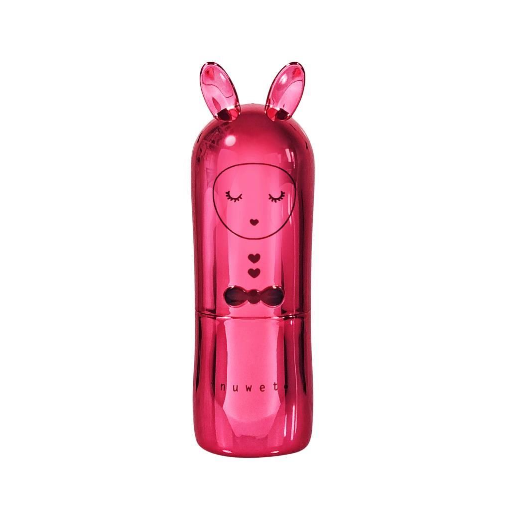 Inuwet Bunny Dudak Balmı, Metal Red