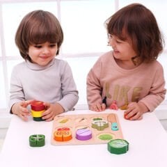 Classic World Sebze Kesme Yapboz