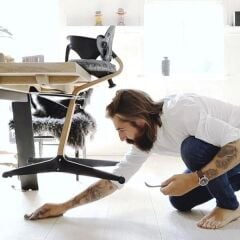 Stokke Nomi Mama Sandalyesi, Naturel White