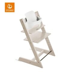 Stokke Tripp Trapp Mama Sandalyesi, Whitewash