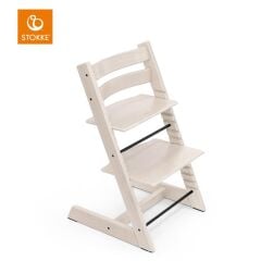 Stokke Tripp Trapp Mama Sandalyesi, Whitewash