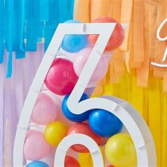 Ginger Ray - Balon Standı - 6 Rakamı