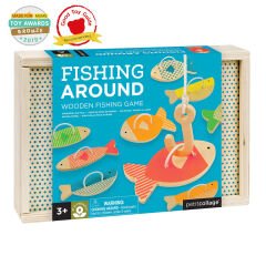 Petit Collage Ahşap Balık Tutma Oyunu - Fishing Around