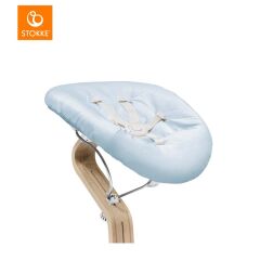 Stokke Nomi Mama Sandalyesi Yenidoğan Seti, White/Grey Blue