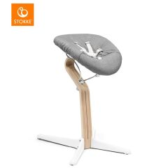 Stokke Nomi Mama Sandalyesi Yenidoğan Seti, White/Grey Blue