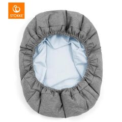 Stokke Nomi Mama Sandalyesi Yenidoğan Seti, White/Grey Blue