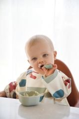 Paslanmaz Çelik Çatal Kaşık Seti, Sage green