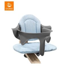 Stokke Nomi Mama Sandalyesi Bebek Seti, Grey