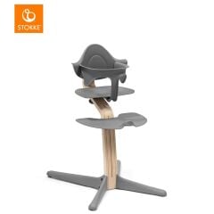 Stokke Nomi Mama Sandalyesi Bebek Seti, Grey