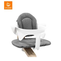 Stokke Nomi Mama Sandalyesi Bebek Seti, White