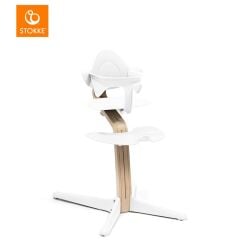 Stokke Nomi Mama Sandalyesi Bebek Seti, White