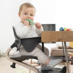Stokke Nomi Mama Sandalyesi Bebek Seti, White