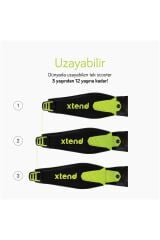 SmarTrike Xtend 3 Aşamalı Büyüyebilen Çocuk Scooterı (3-12 Yaş) - Lime