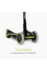 SmarTrike Xtend 3 Aşamalı Büyüyebilen Çocuk Scooterı (3-12 Yaş) - Lime