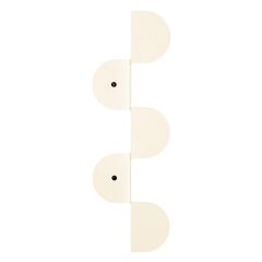 Vibes Metal Duvar Askısı, Ivory