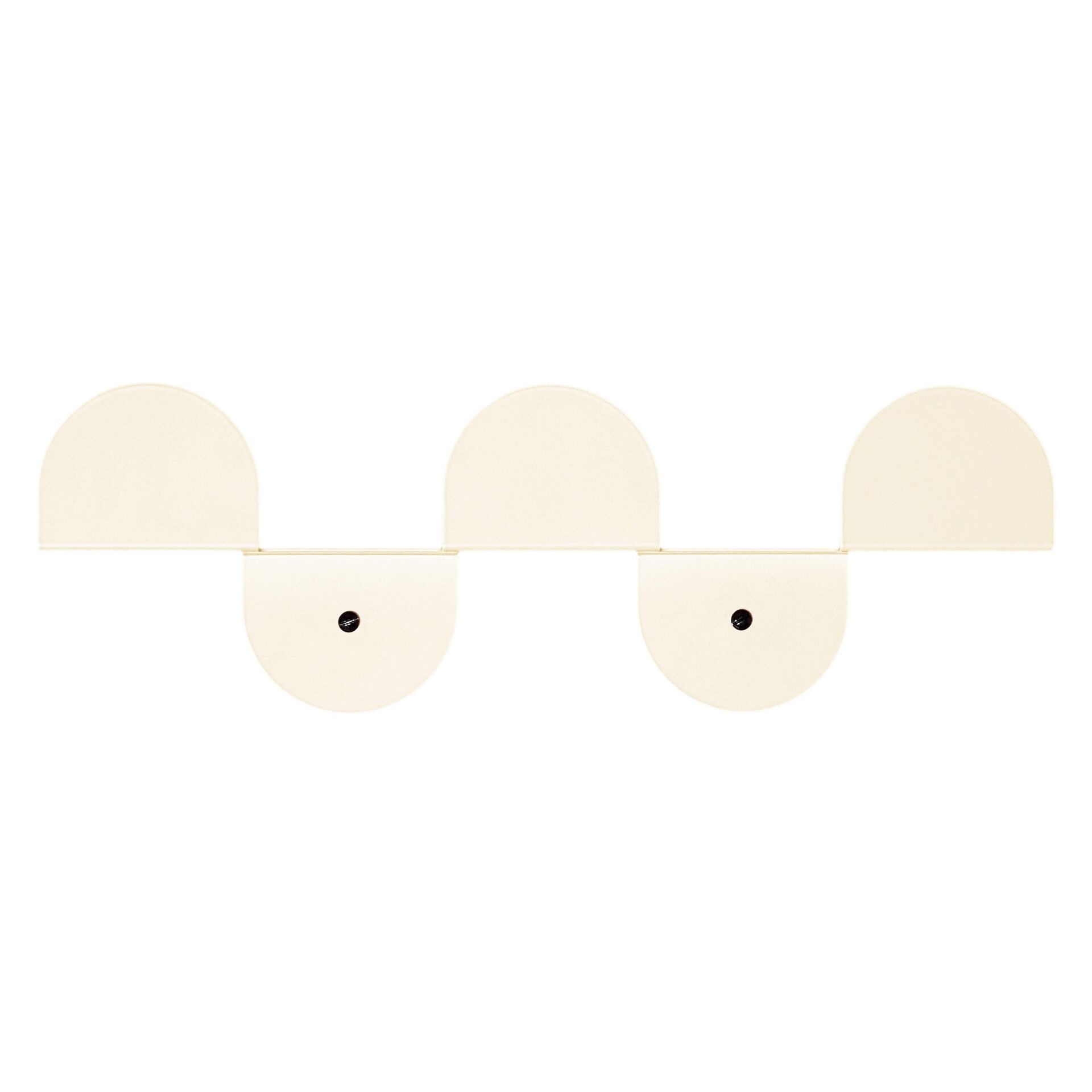 Vibes Metal Duvar Askısı, Ivory