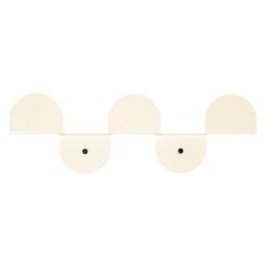 Vibes Metal Duvar Askısı, Ivory