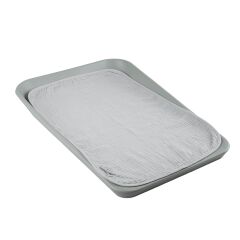 Leander Matty 2li Set Müslin Örtü, Pearl Grey / Sage Green