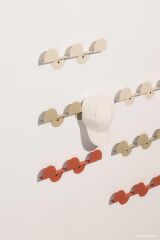 Vibes Metal Duvar Askısı, Ivory