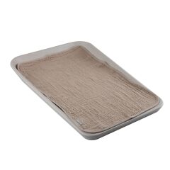 Leander Matty 2li Set Müslin Örtü, Kapuçino / Mocca