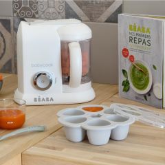 Silikon 6'lı Sıcak & Soğuk Saklama Kabı Light Mist 6 x 90ml