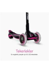SmarTrike Xtend 3 Aşamalı Büyüyebilen Çocuk Scooterı (3-12 Yaş) - Pink
