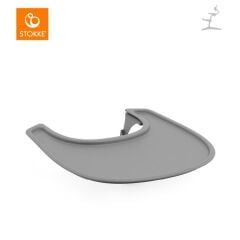 Stokke Nomi Mama Sandalyesi Tepsisi, Gri