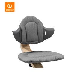 Stokke Nomi Mama Sandalyesi Minderi, Grey Blue