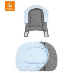 Stokke Nomi Mama Sandalyesi Minderi, Grey Blue