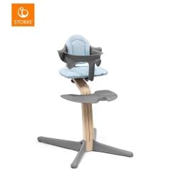 Stokke Nomi Mama Sandalyesi Minderi, Grey Blue
