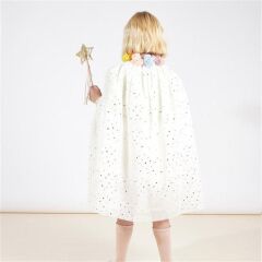 Meri Meri - Pom Pom Collar Cape - Ponponlu Pelerin Kostüm