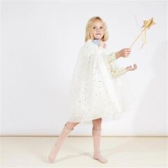 Meri Meri - Pom Pom Collar Cape - Ponponlu Pelerin Kostüm