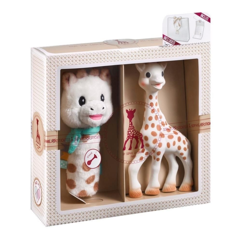 Sophie La Girafe Sophiesticated Çıngıraklı Set