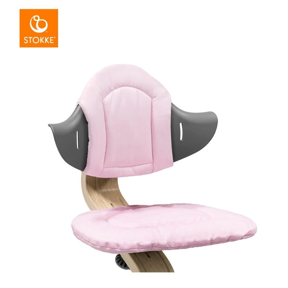 Stokke Nomi Mama Sandalyesi Minderi, Grey Pink
