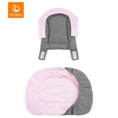 Stokke Nomi Mama Sandalyesi Minderi, Grey Pink